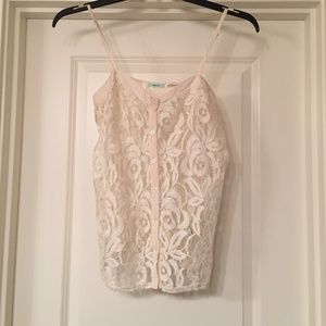 KimChi Blue | Lace Camisole Top